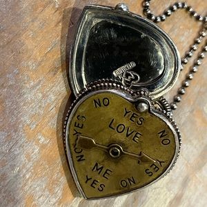 Sterling heart locket SOLD